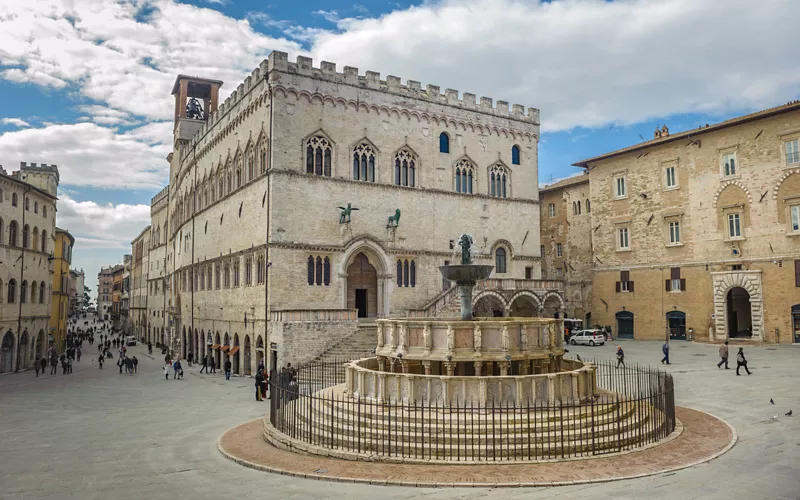 What to see in Perugia: unmissable sights