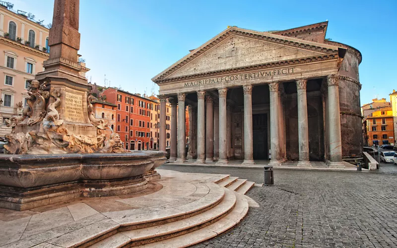 lugares icónicos de Roma