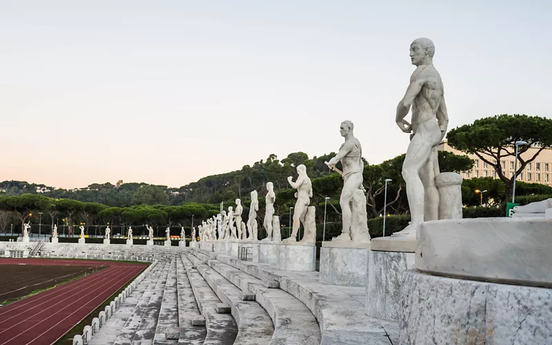 Que voir et que faire à Rome entre une course et l'autre