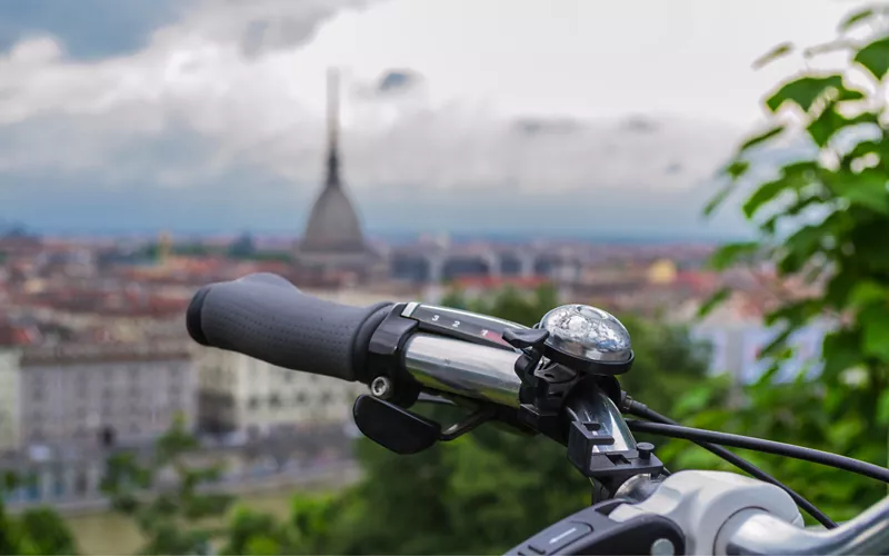 Visita della città di Torino in E-Bike