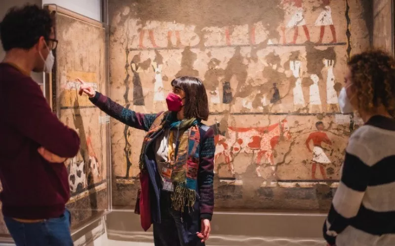Visita al Museo Egizio