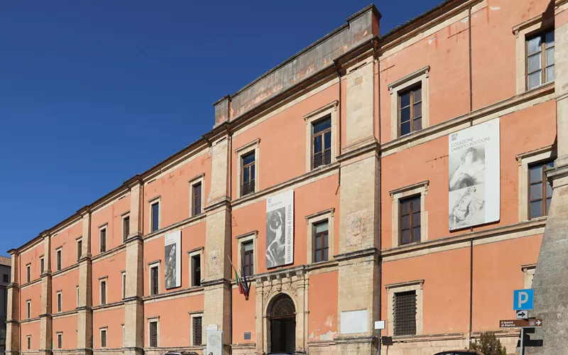 Galleria Nazionale, palacio Arnone