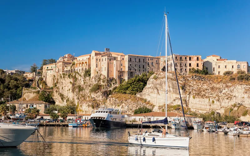 Coast of the Gods, Calabria