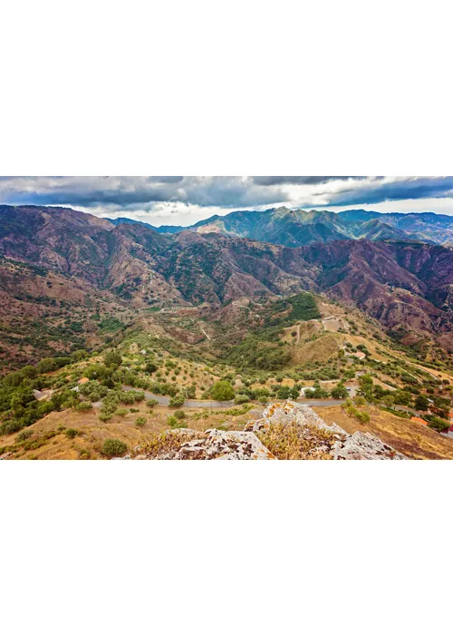 The Jasmine Coast and the legacy of Magna Graecia: tiny villages clinging to the Aspromonte massif and Ionian beaches