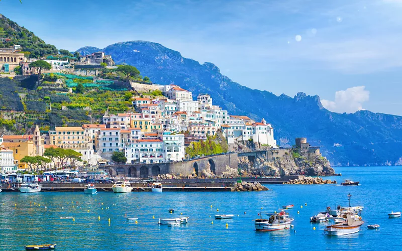 The Amalfi Coast: the beauty of a unique setting