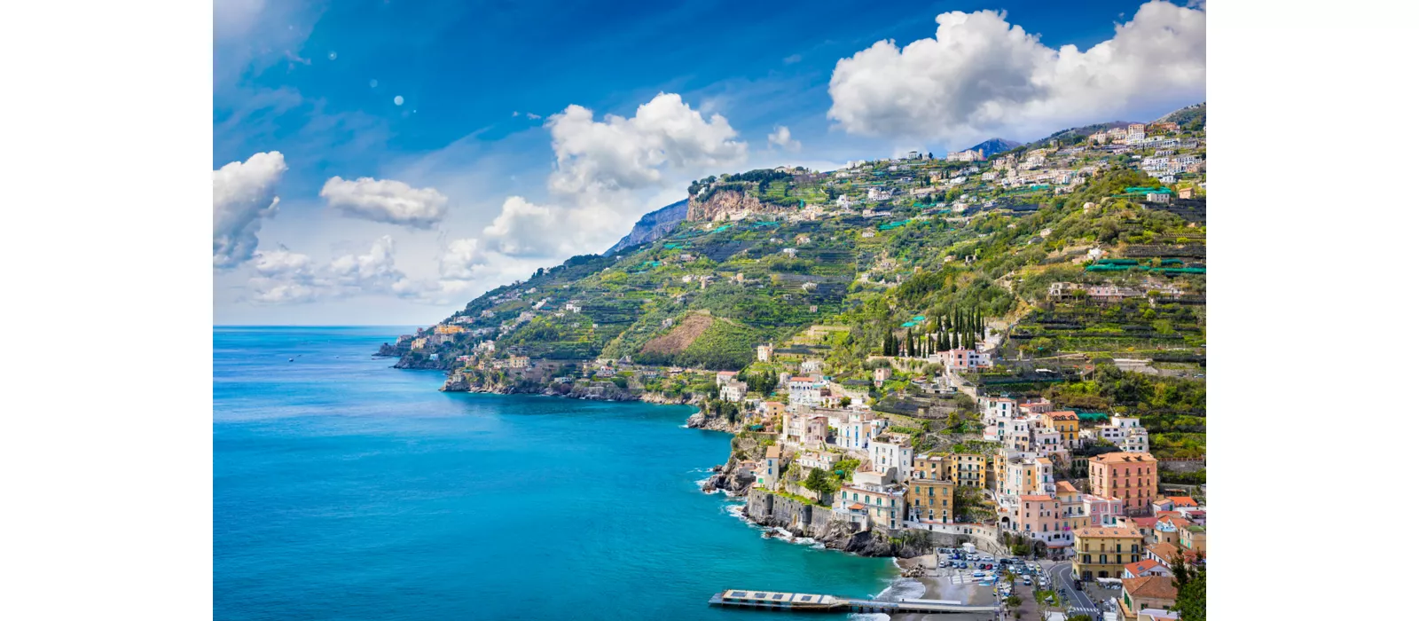 Cycling in Campania, between the mountains and the Amalfi Coast