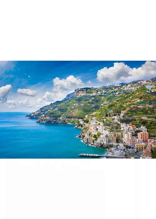 Cycling in Campania, between the mountains and the Amalfi Coast