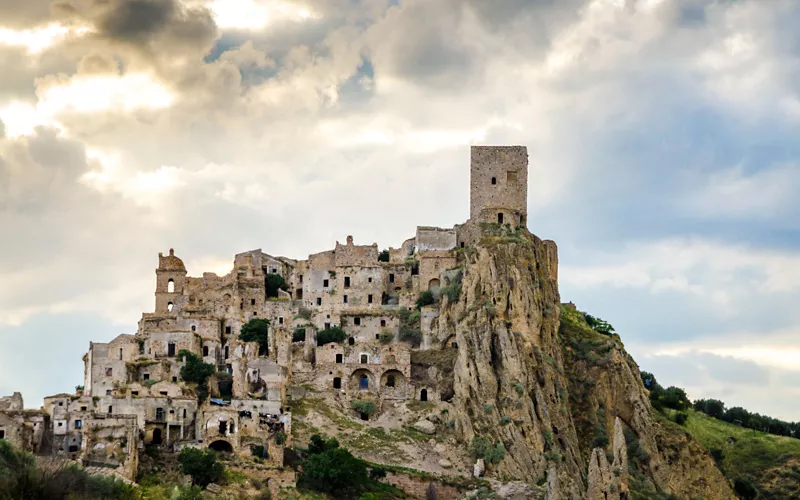 craco ad halloween