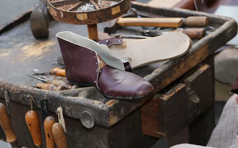 Criações únicas, fabrico precioso, técnicas centenárias