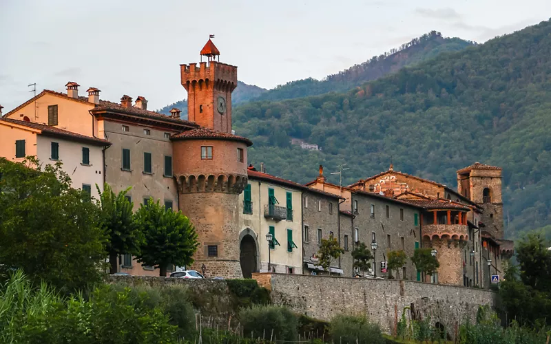 Castiglione di Garfagnana in Toscana