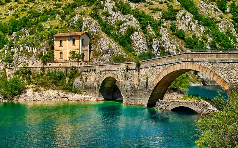 Il lago di San Domenico