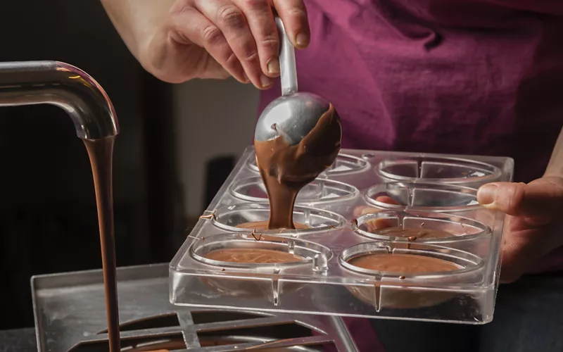 Preparare le uova di Pasqua