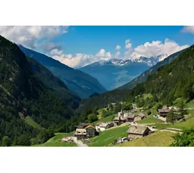 From Aosta to Fenis: the valleys by bike