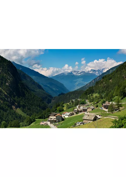 From Aosta to Fenis: the valleys by bike