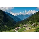 Von Aosta nach Fenis: durch die Täler mit dem Motorrad