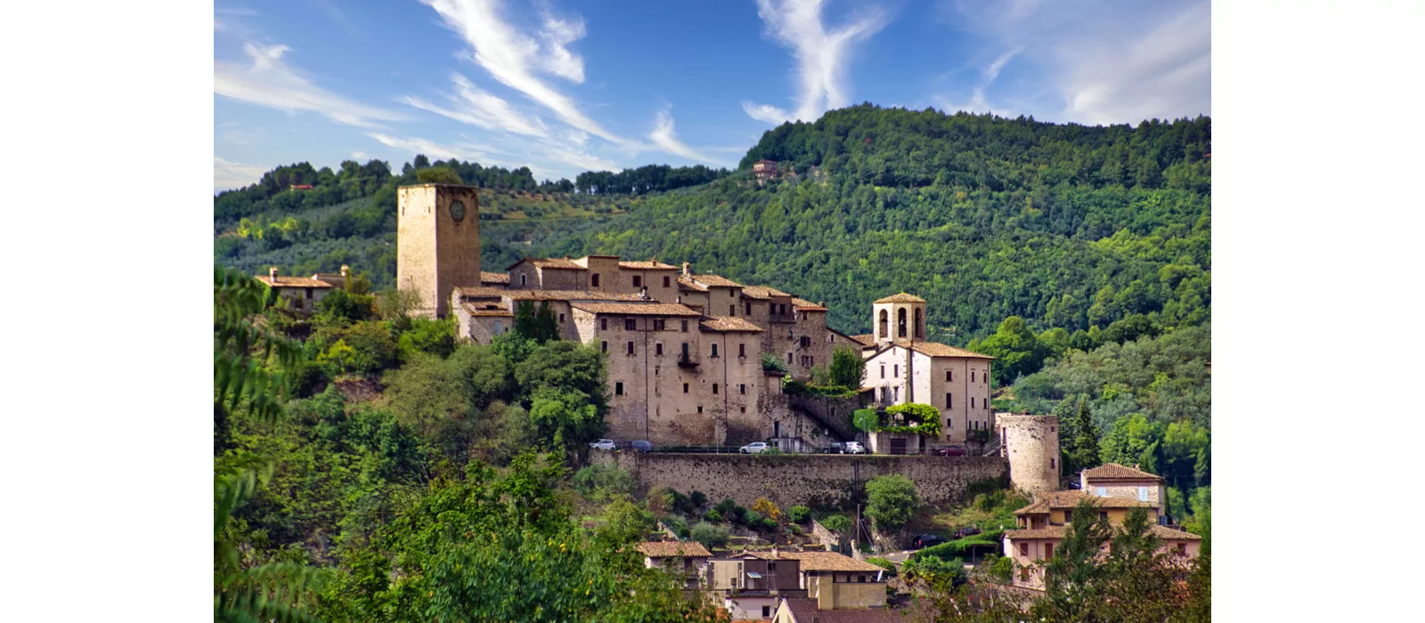 Itinerario a piedi da Arrone a Tripozzo