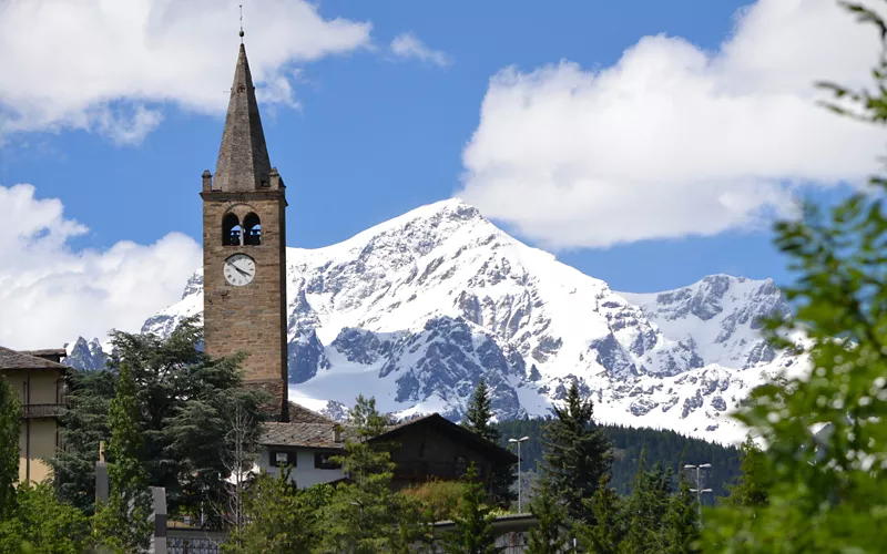 Von Saint-Rhémy-en-Bosses nach Gignod