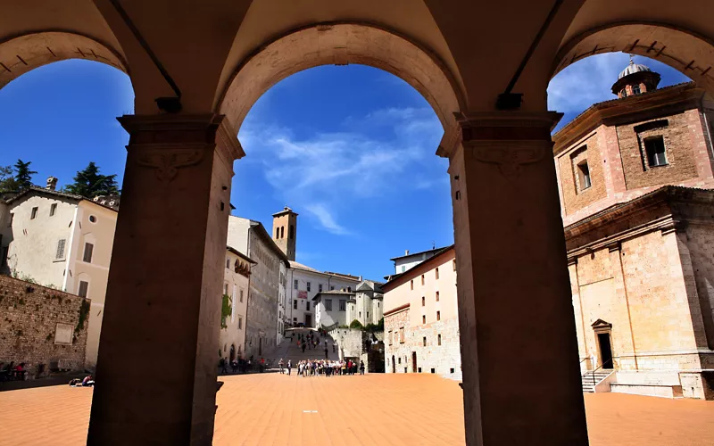 De Spoleto a Cascia y Roccaporena