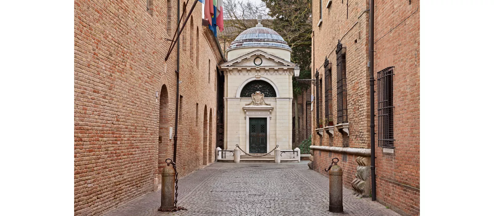 Around Ravenna to discover Dante