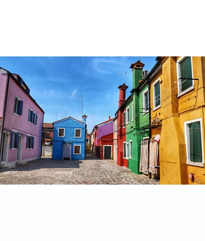 Zehn Inseln von Venedig, wo man den Charme der Lagune nach der Arbeit genießen kann