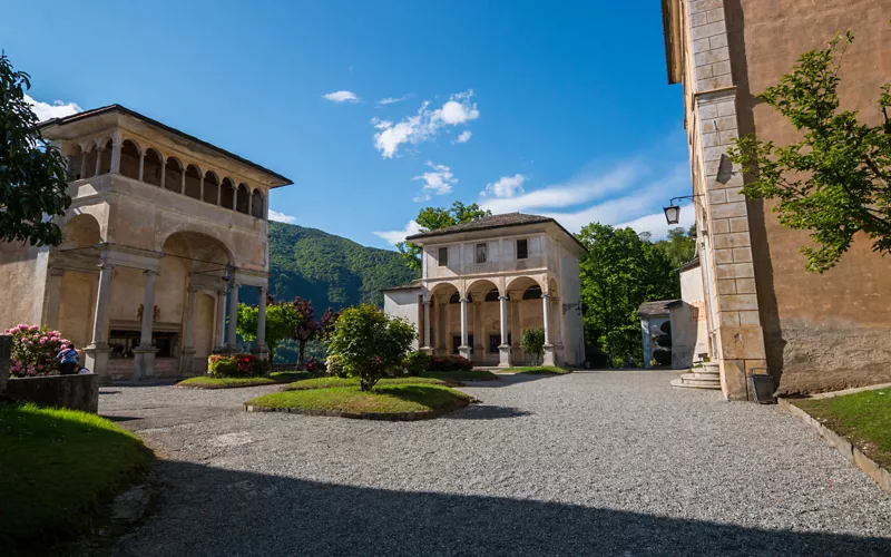 In der Umgebung von Alagna: ein Ausflug außerhalb der Stadt