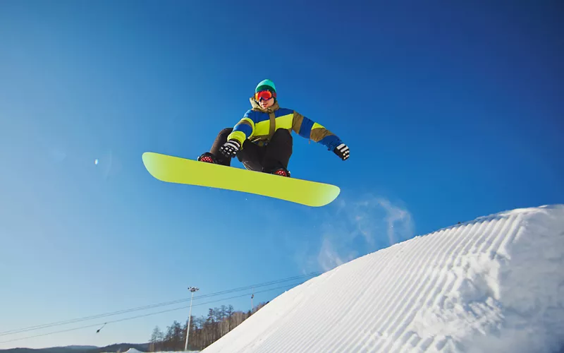 Snow Park e Kids Park: a diversão é garantida