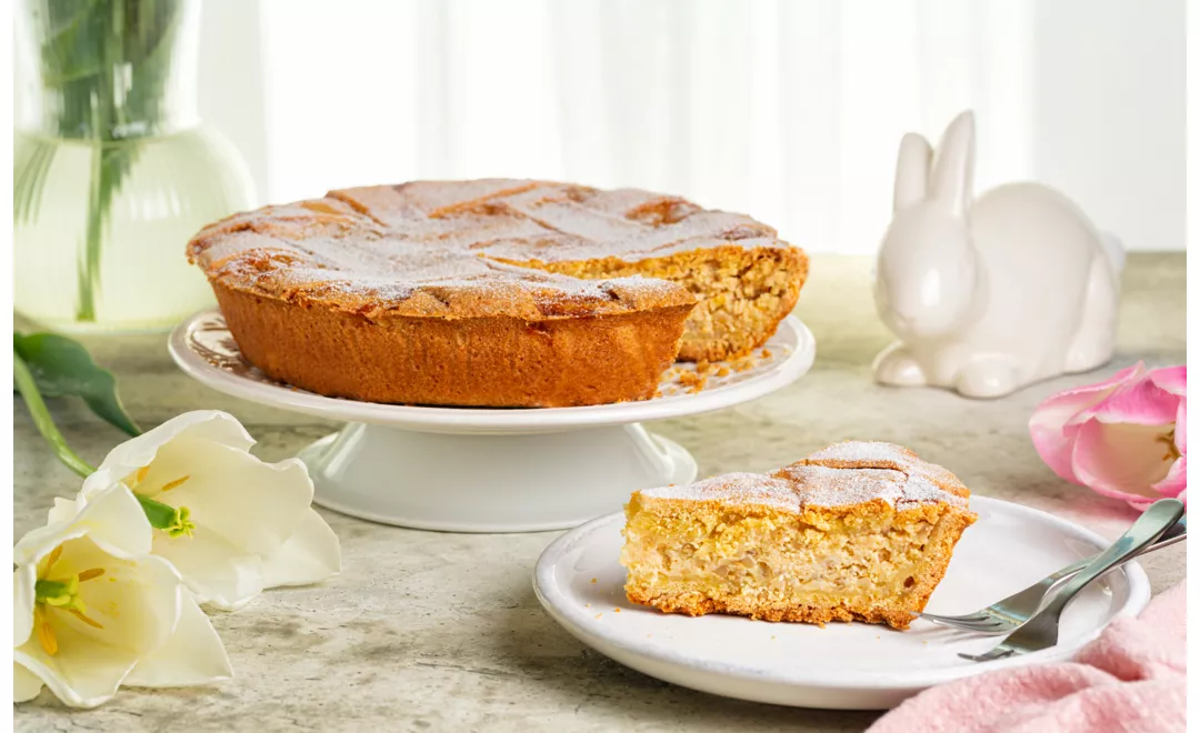Pastiera napoletana, the Neapolitan ricotta cheese Easter pie