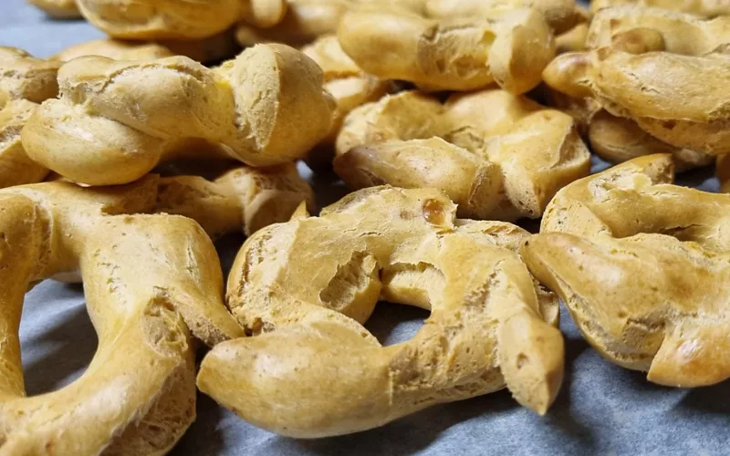 Ciambelle pasquali marchigiane