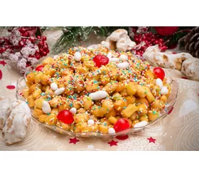 typical christmas sweets southern italy