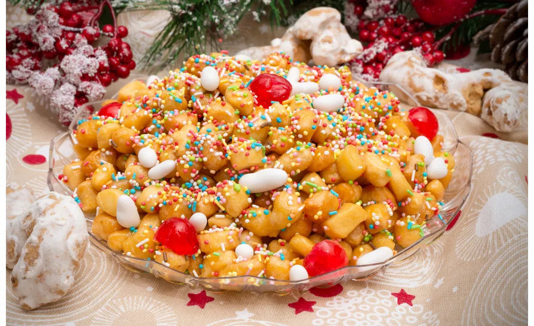 typical christmas sweets southern italy