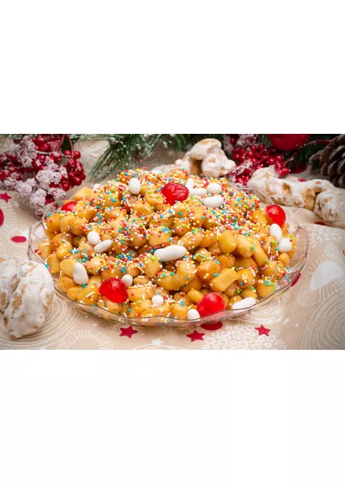 typical christmas sweets southern italy