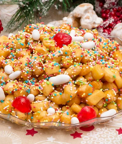 dulces típicos de navidad sur de italia