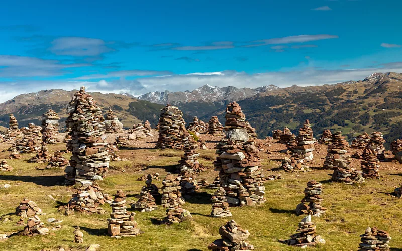 Wanderungen, die noch im Dunkeln starten