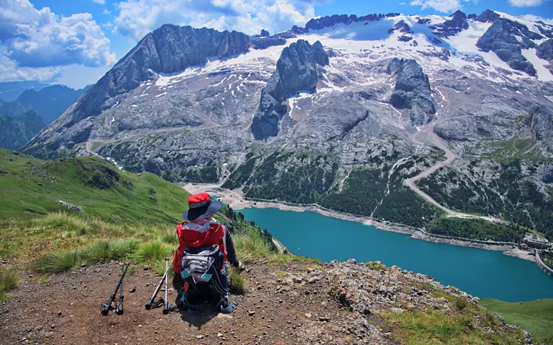 Dolomites : pour qui aime le trekking et les ours