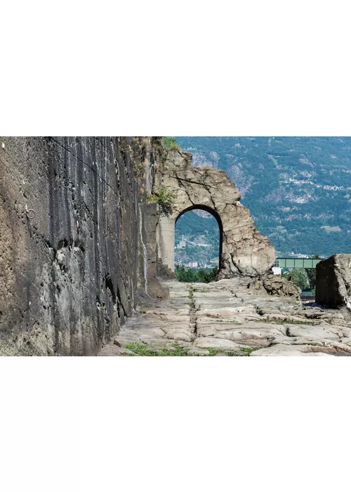 Trilho CAI Vale de Aosta: Donnas