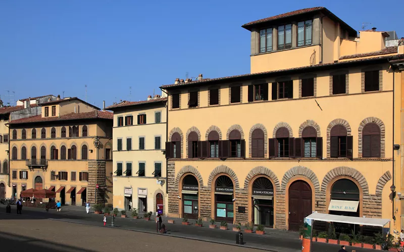 Where Dostoevsky lived in Florence