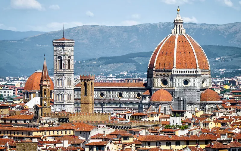 Dostojewskis Weg nach Italien und seine Werke