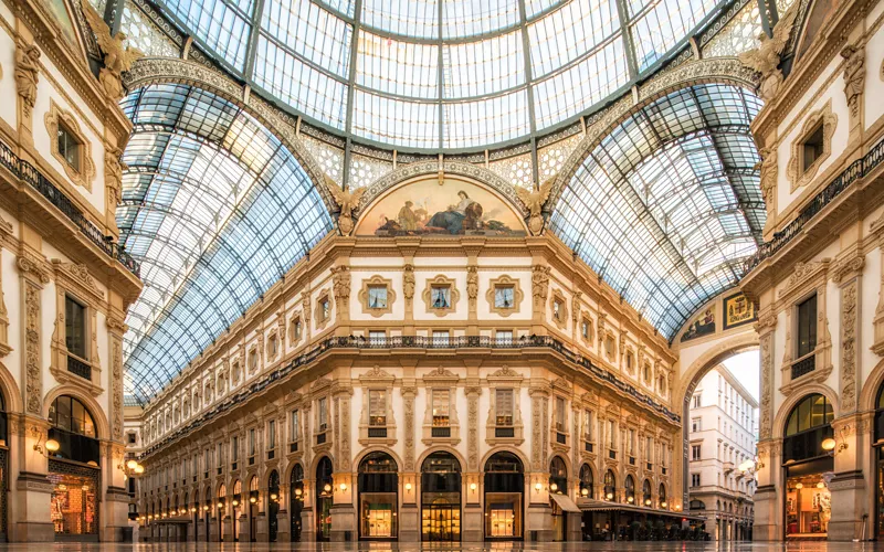 where to go shopping in milan