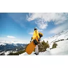 dónde hacer snowboard en italia