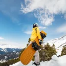 dónde hacer snowboard en italia