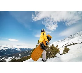 dove fare snowboard in italia