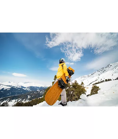 dove fare snowboard in italia