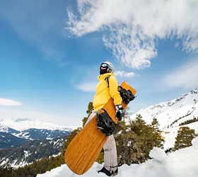 dove fare snowboard in italia
