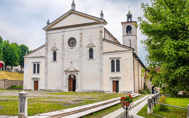 Anzù di Feltre: il Santuario dei Martiri e l’area archeologica