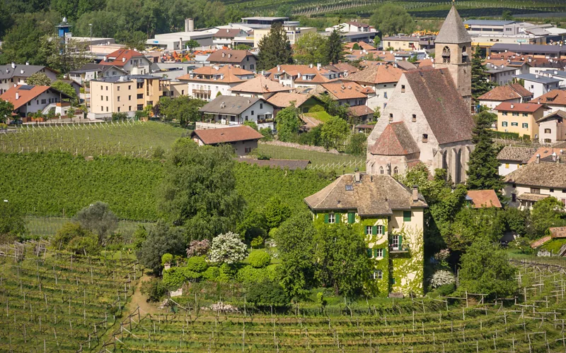 Egna - La ruta del vino del Alto Adigio