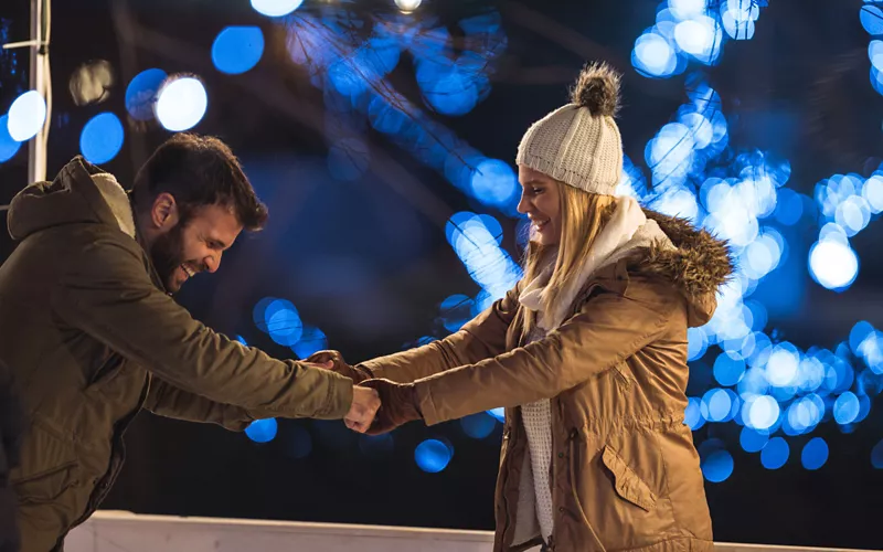 emilia romagna the ice roundabout mima on ice