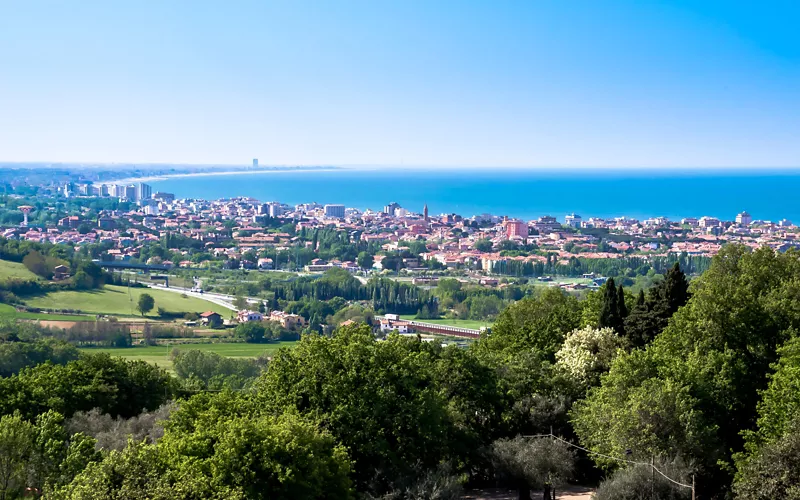 The dolce vita of the Romagna Riviera