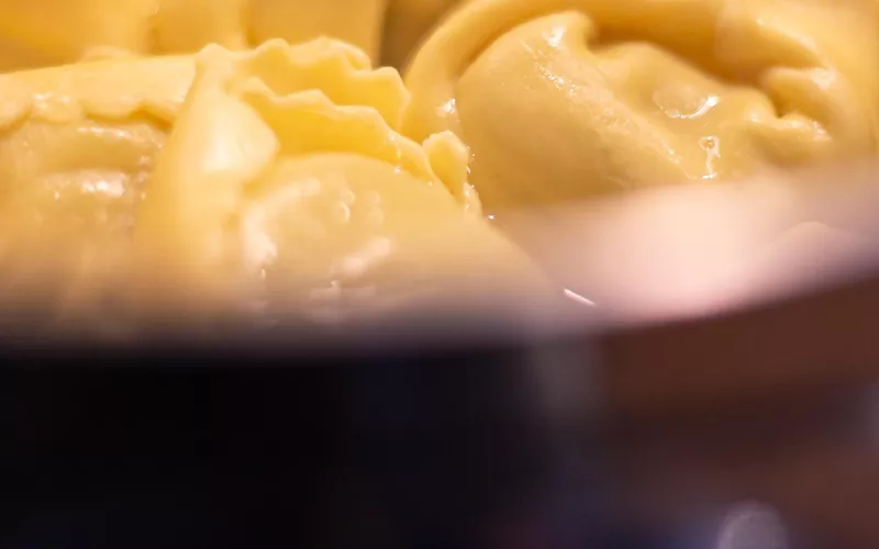 En el Food valley, entre Piacenza, Parma y Reggio Emilia, a descubrir los tortelli