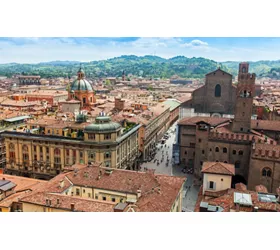 Emilia-Romaña en bicicleta desde Zocca a Pian del Voglio