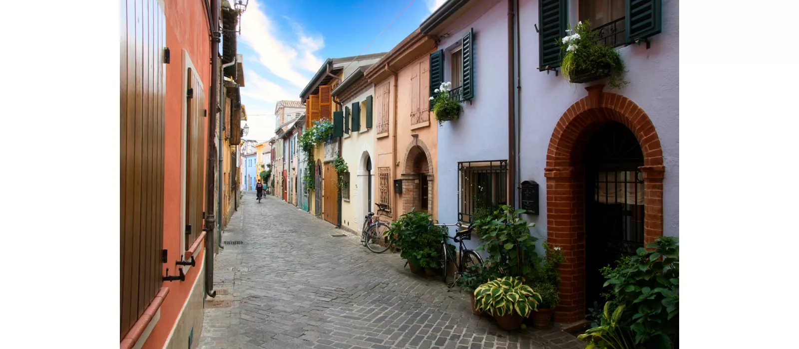 Emilia Romagna: vacaciones ecológicas sobre dos ruedas